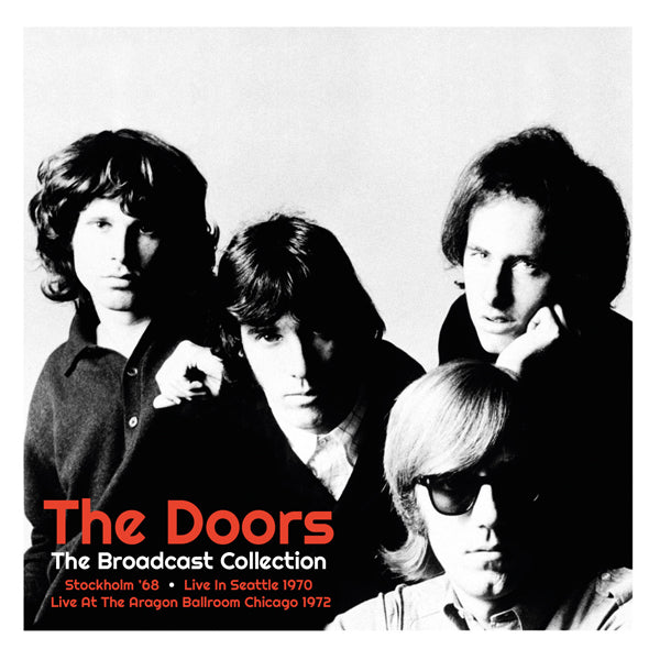 The Doors | The Broadcast Collection (3cd) | 3CD