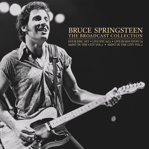 Bruce Springsteen | The Broadcast Collection (4cd) | 4CD