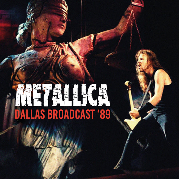 Metallica | Dallas Broadcast '89 (2cd) | 2CD