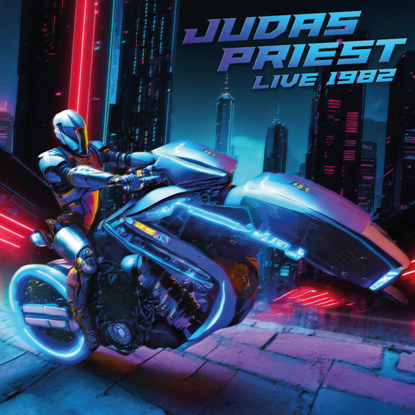 Judas Priest | Live 1982 | CD