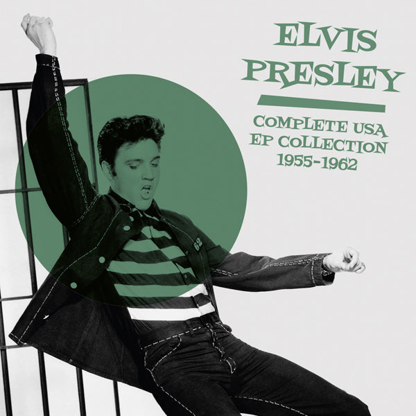 Elvis Presley | Complete U.S.A. Ep Collection 1955-1962 (4cd) | 4CD
