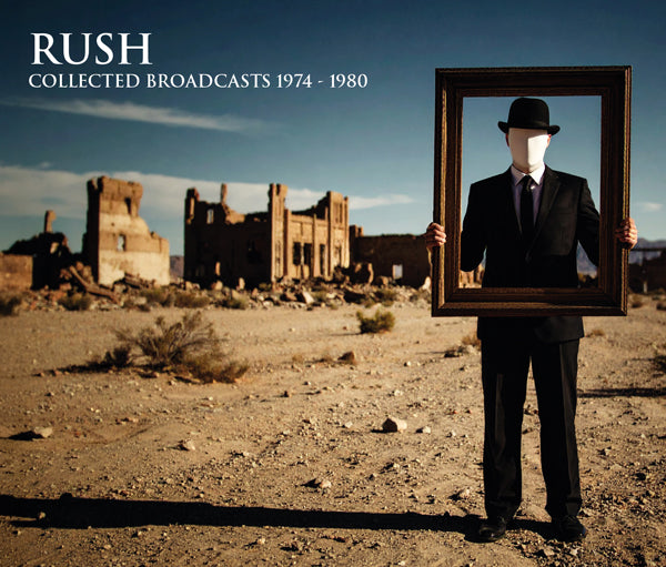 Rush | Collected Broadcasts 1974-1980 (5cd) | 5CD