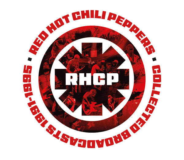 Red Hot Chili Peppers | Collected Broadcasts 1991-1995 (4cd) | 4CD