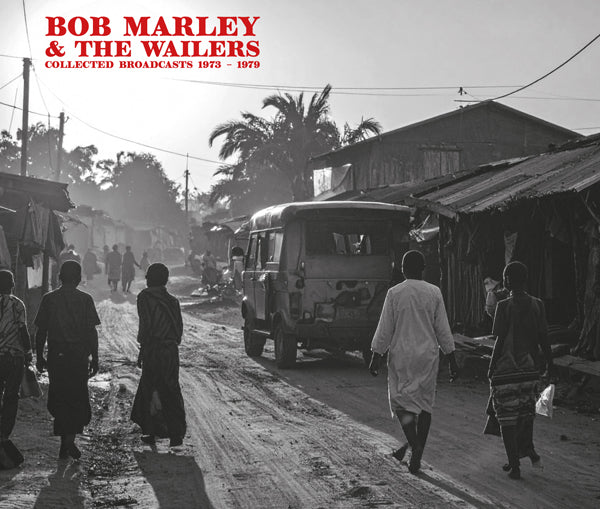 Bob Marley & The Wailers | Collected Broadcasts 1973-1979 (5cd) | 5CD