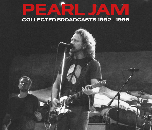 Pearl Jam | Collected Broadcasts 1992-1995 (4cd) | 4CD
