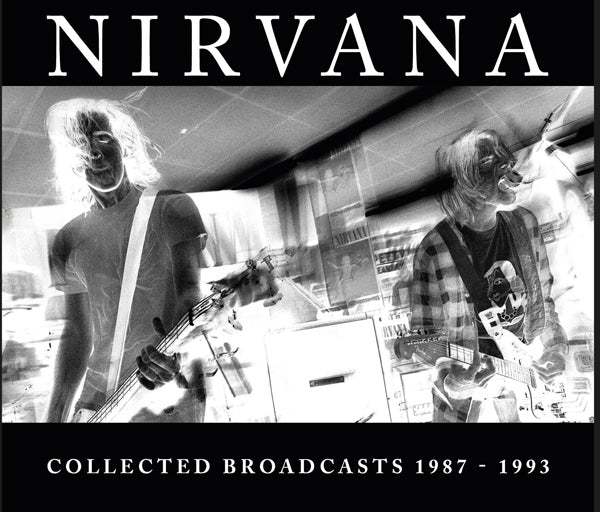 Nirvana | Collected Broadcasts 1987-1993 (5cd) | 5CD