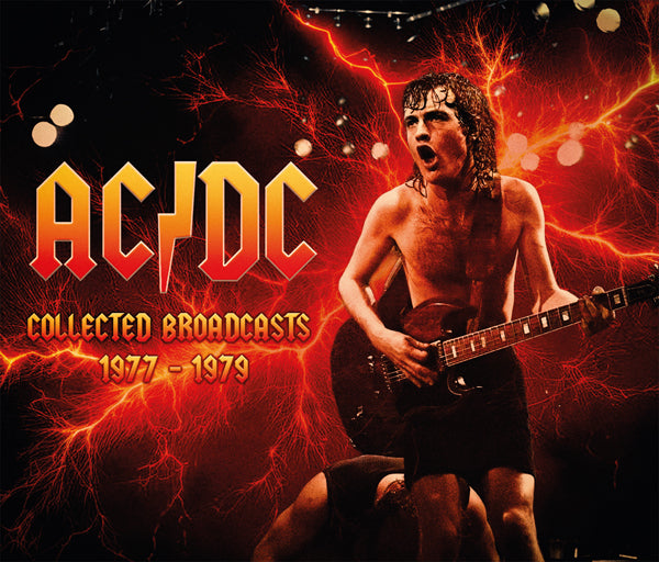 AC/DC | Collected Broadcasts 1977-1979 (4cd) | 4CD