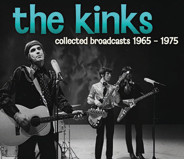 The Kinks | Collected Broadcasts 1965-1975 (4cd) | 4CD