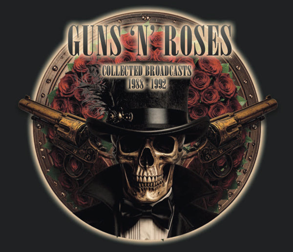 Guns N' Roses | Collected Broadcasts 1988-1992 (4cd) | 4CD