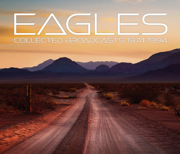 Eagles | Collected Broadcasts 1974-1994 (5cd) | 5CD
