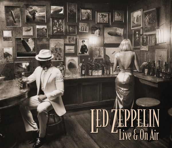 Led Zeppelin | Live And On Air (4cd) | 4CD