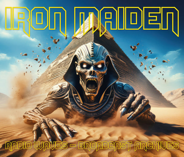 Iron Maiden | Radio Waves - Broadcast Archive (6cd) | CD