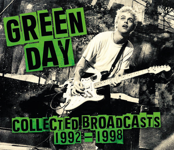 Green Day | Collected Broadcasts 1992 - 1998 (4cd) | 4CD