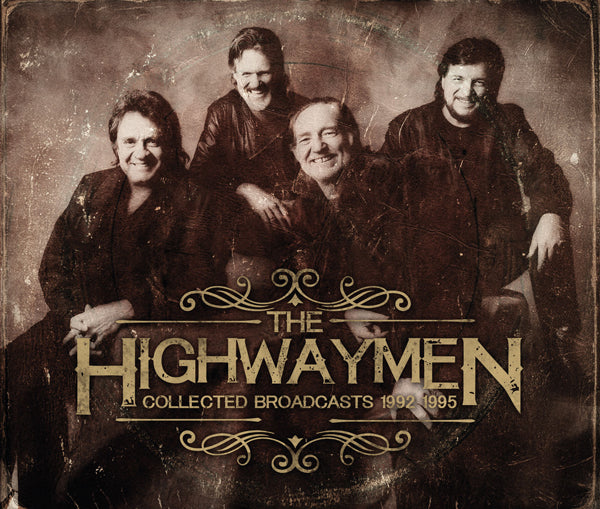 The Highwaymen | Collected Broadcasts 1992 - 1995 (3cd) | 3CD