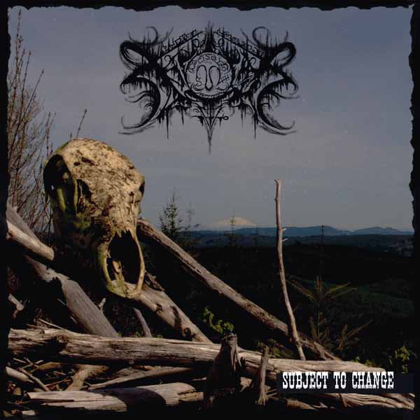 Xasthur | Subject To Change | CD