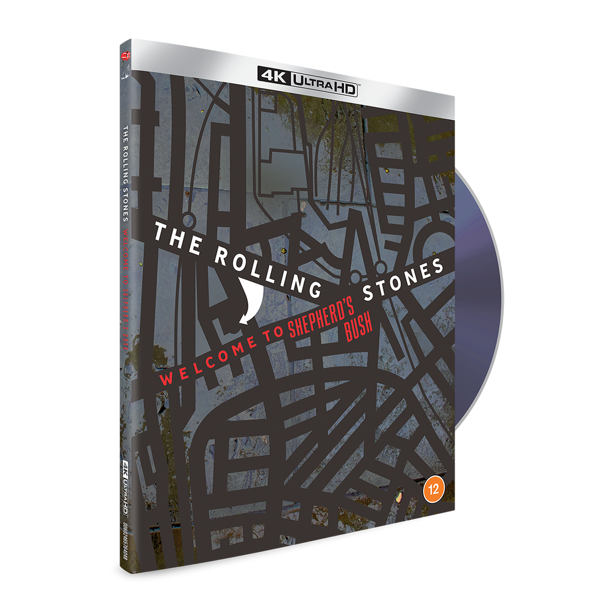 The Rolling Stones | Welcome To Shepherds Bush | 4K UHD Blu-ray