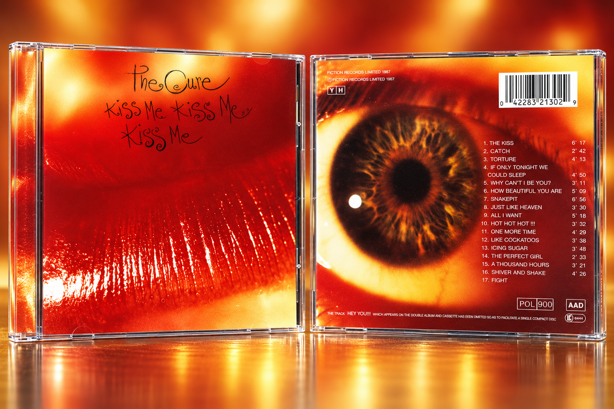 Cure | Kiss Me Kiss Me Kiss Me | CD