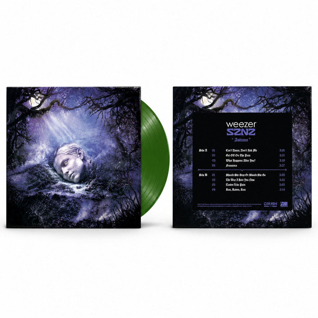 Weezer | SZNZ Autumn | 1LP Green Coloured Vinyl