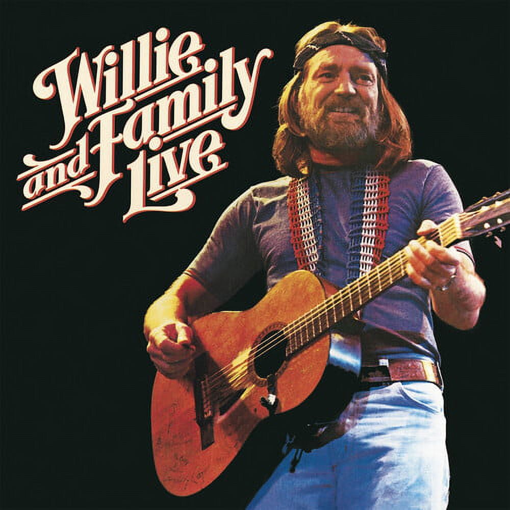 Nelson, Willie | Wille And Family Live | 2CD front cover