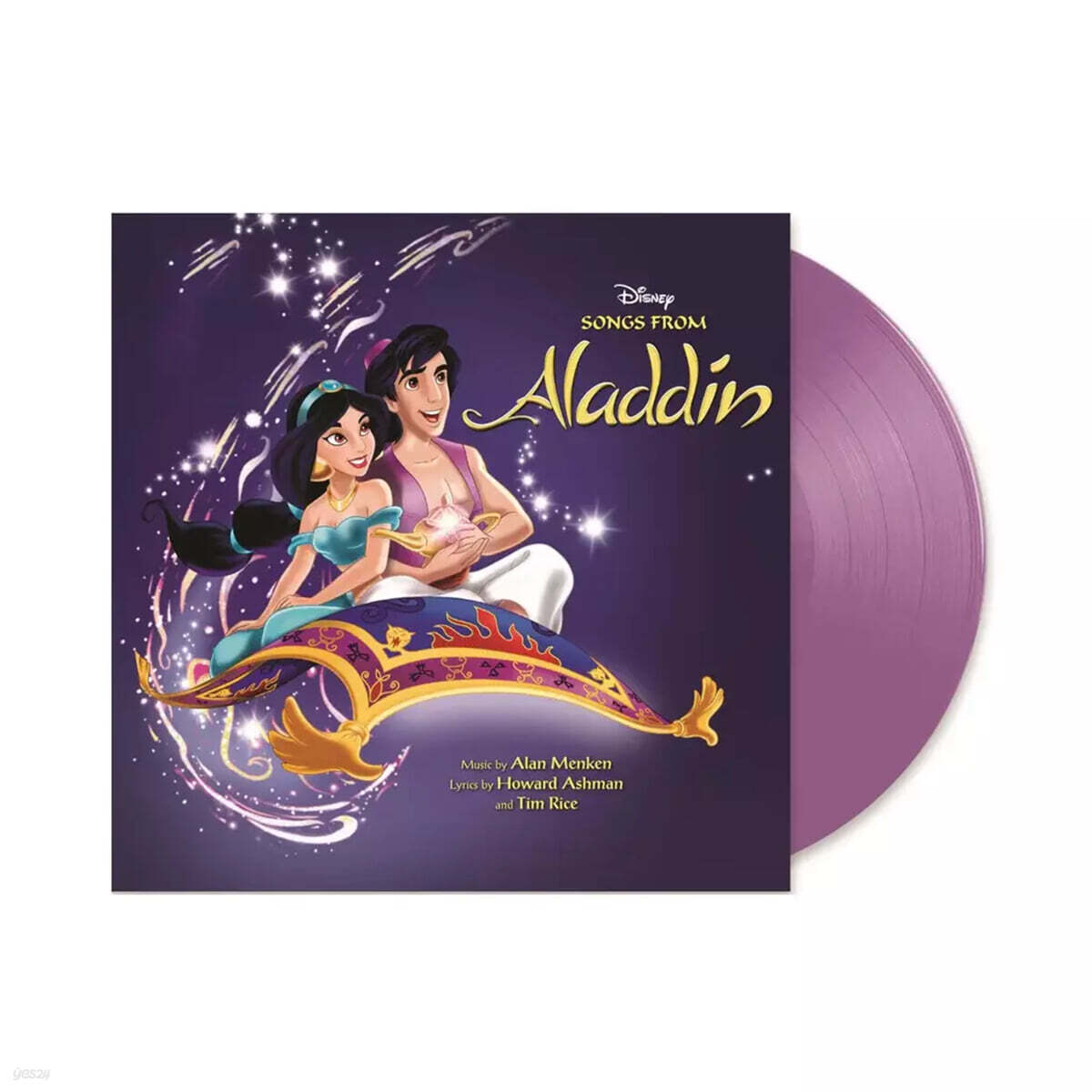 OST (Official Soundtrack) | Aladdin | 1LP Coloured Vinyl Violet front cover