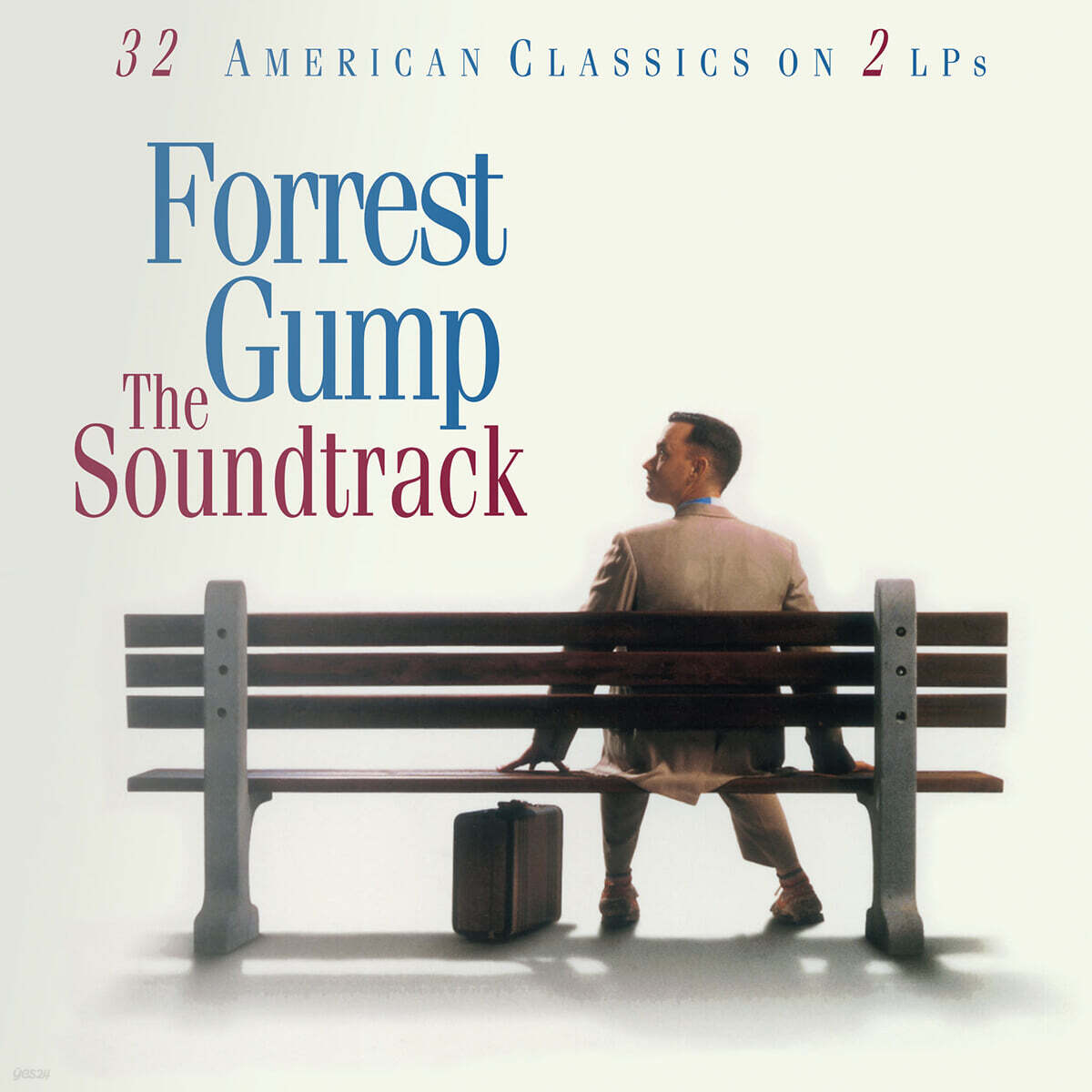 OST (Official Soundtrack) | Forrest Gump | 2LP front cover