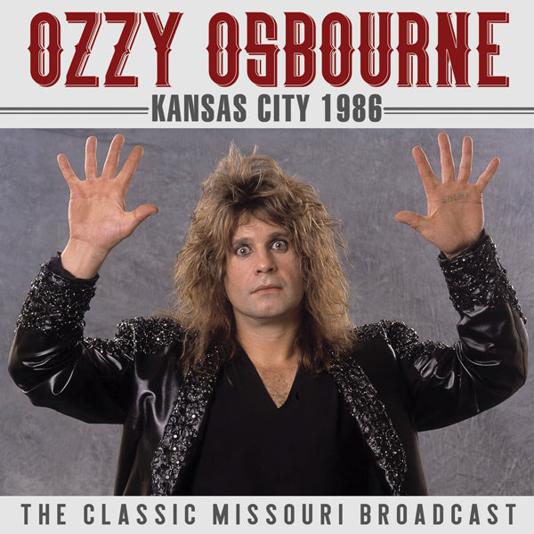 Ozzy Osbourne | Kansas City 1986 | CD