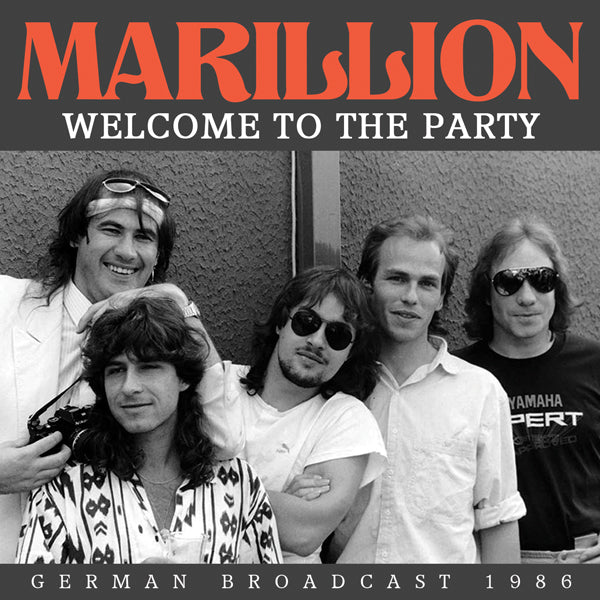 Marillion | Welcome To The Party | CD
