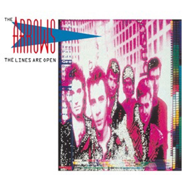 The Arrows | The Lines Are Open | CD