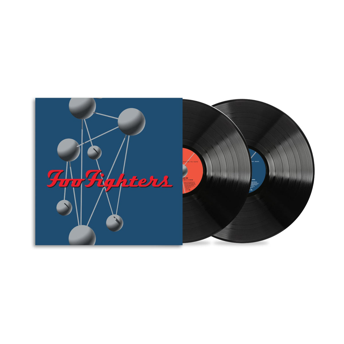Foo Fighters | The Colour And The Shape | 2LP front cover