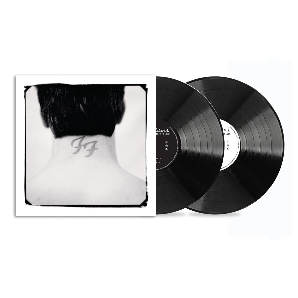 Foo Fighters | There Is Nothing Left To Lose | 2LP front cover