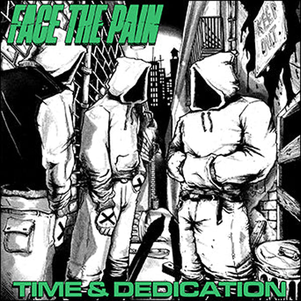 Face The Pain | Time & Dedication | LP