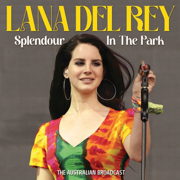 Lana Del Rey | Splendour In The Park | CD