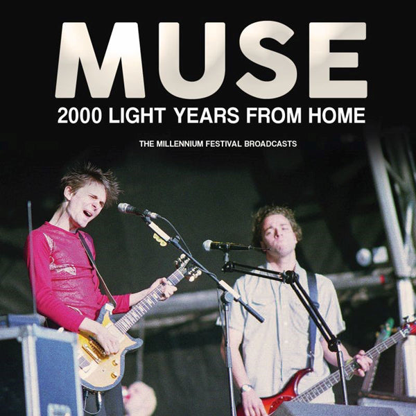 Muse | 2000 Light Years From Home | CD
