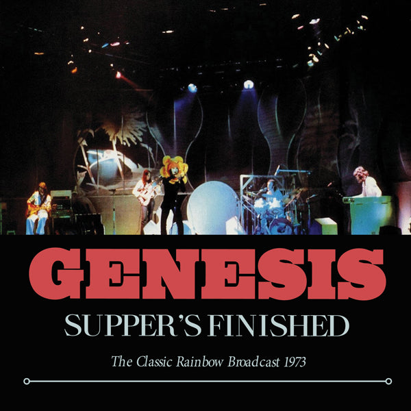 Genesis | Supper’s Finished | CD