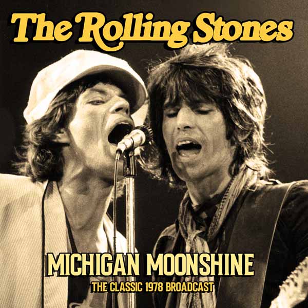 The Rolling Stones | Michigan Moonshine | CD