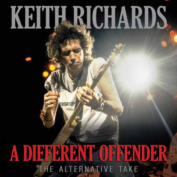 Keith Richards | A Different Offender | CD