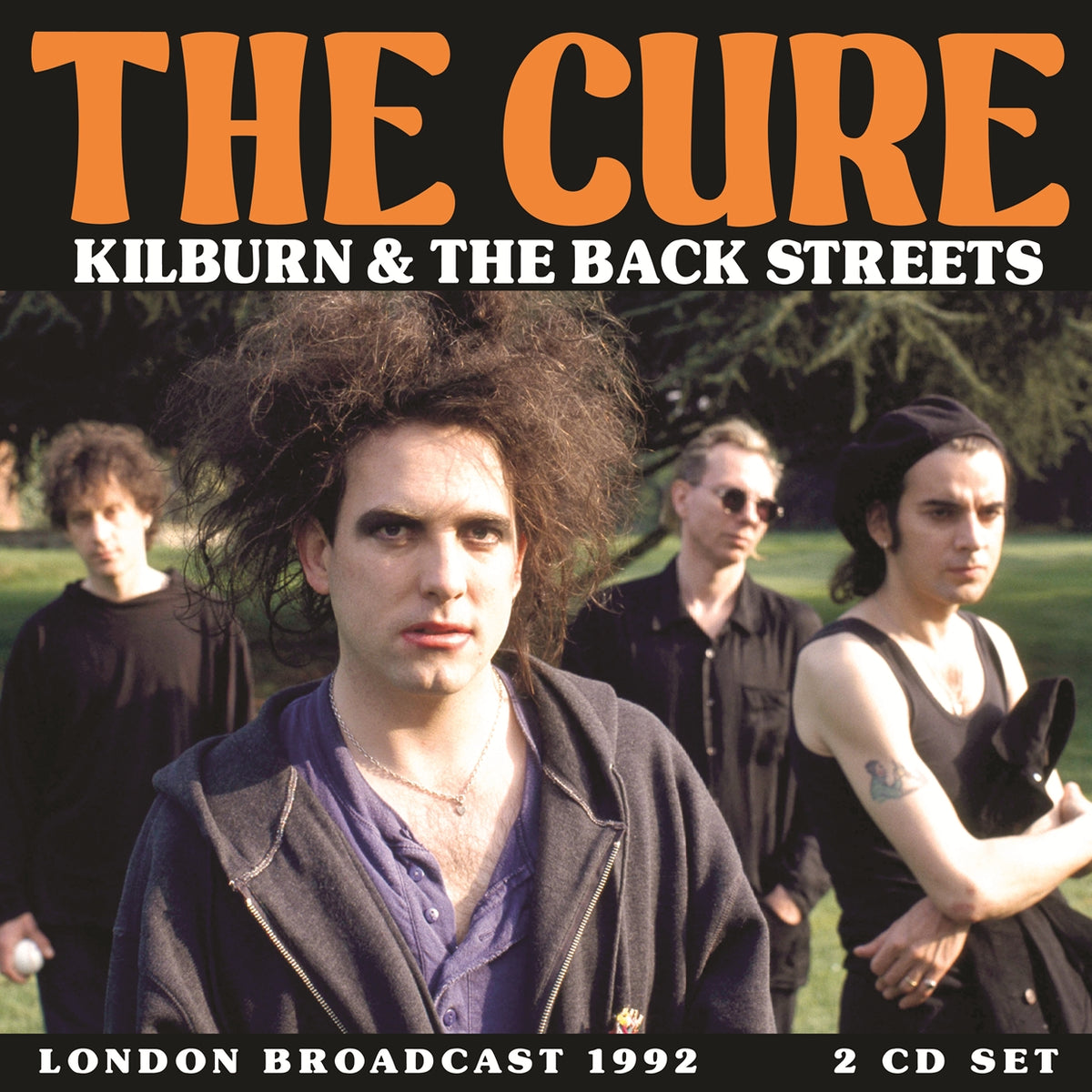 The Cure | Kilburn & The Backstreets (2cd) | 2CD