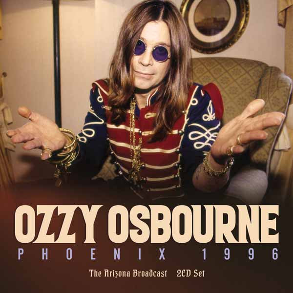 Ozzy Osbourne | Phoenix 1996 (2cd) | 2CD