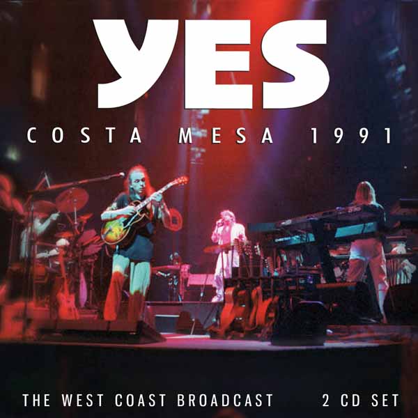 Yes | Costa Mesa 1991 (2cd) | 2CD