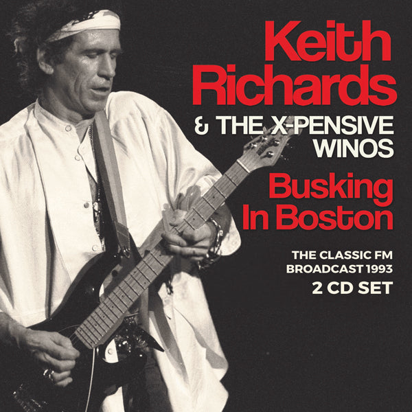 Keith Richards | Busking In Boston (2cd) | 2CD