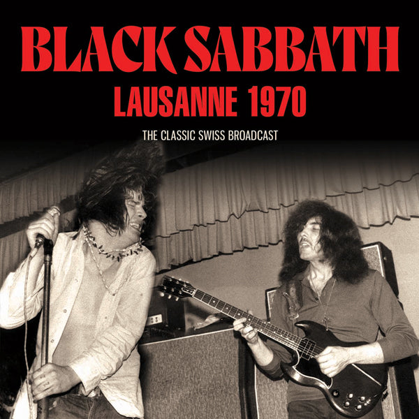 Black Sabbath | Lausanne 1970 | CD