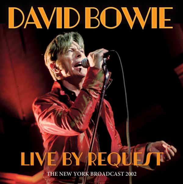 David Bowie | Live By Request | CD
