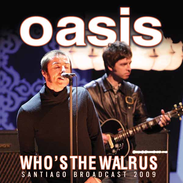 Oasis | Who’s The Walrus | CD