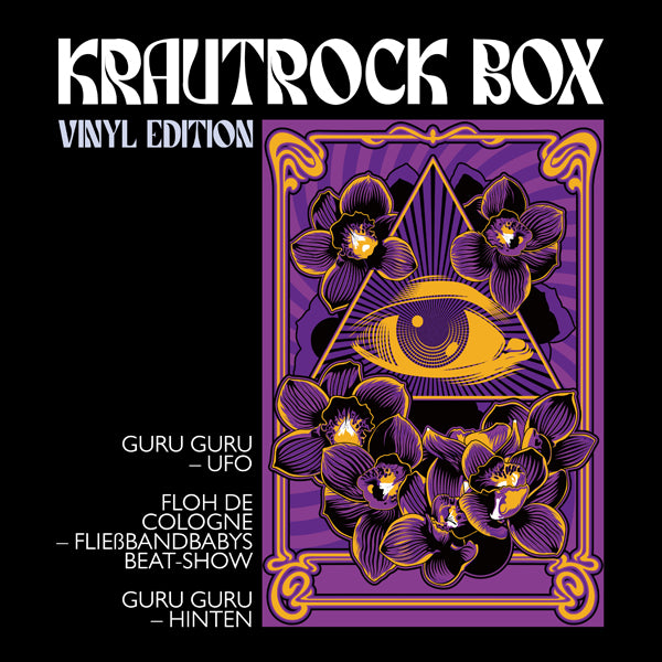 Guru Guru / Floh De Cologne | Krautrock Box (3lp Vinyl Edition) | 3LP