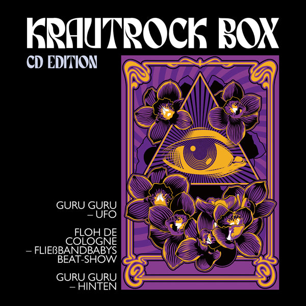 Guru Guru / Floh De Cologne | Krautrock Box (3cd Edition) | 3CD
