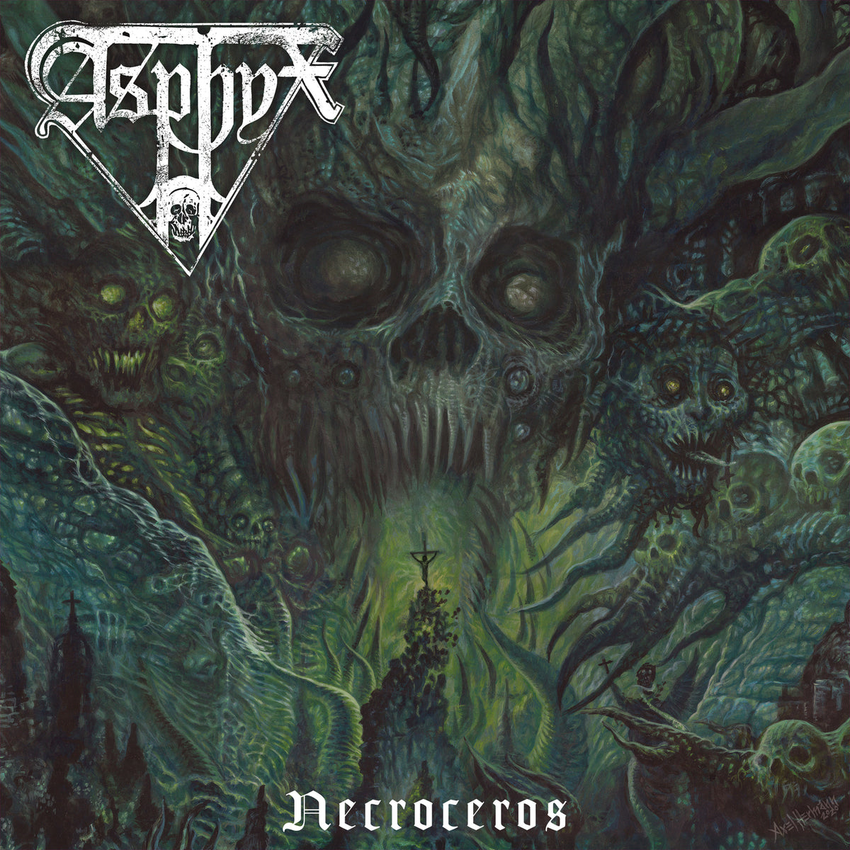 Asphyx | Necroceros | CD
