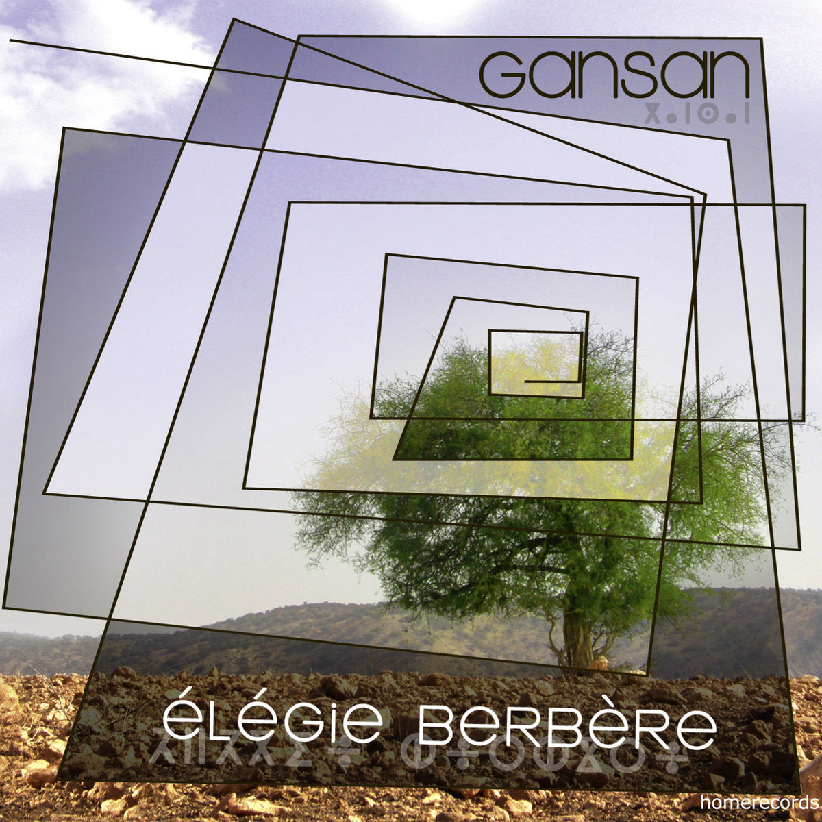 Gansan | Élégie Berbère | CD