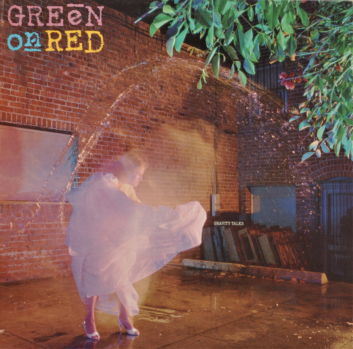 Green On Red | Gravity Talks | CD front cover