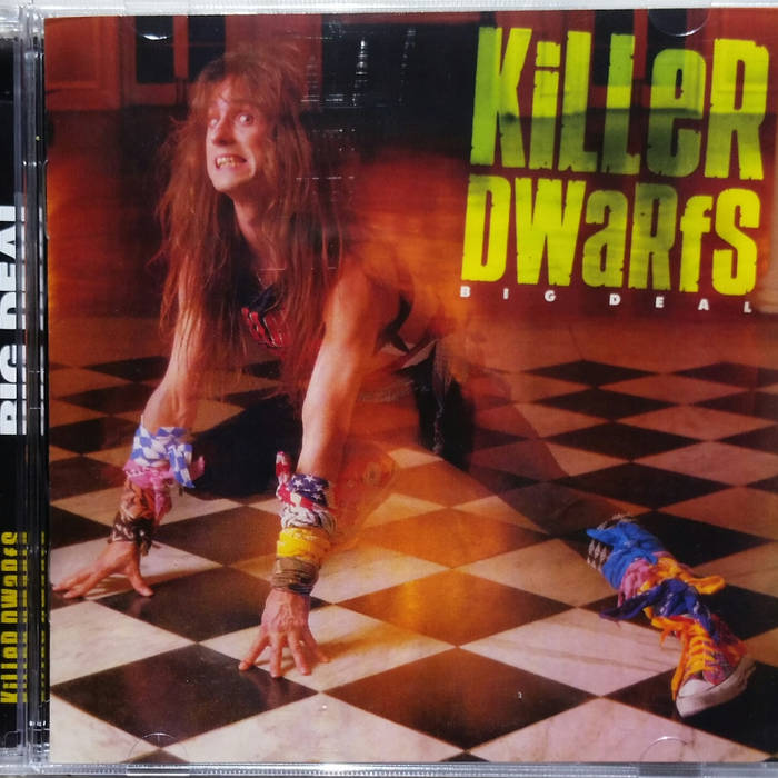 Killer Dwarfs | Big Deal | CD front cover