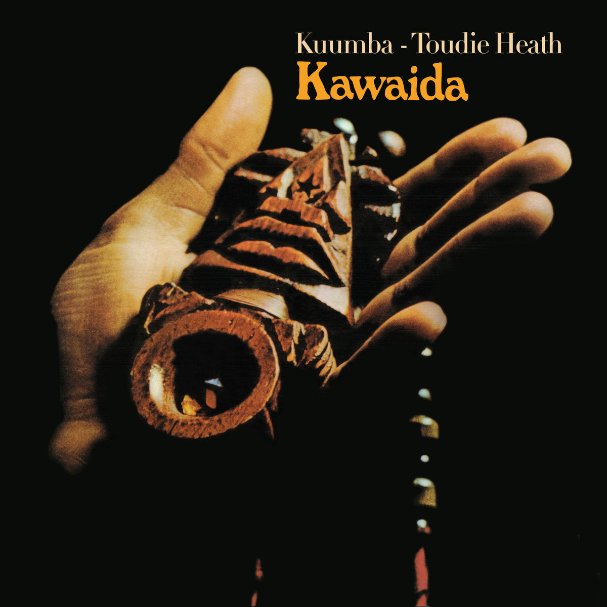 Kawaida | Kuumba-Toudie Heath | CD front cover